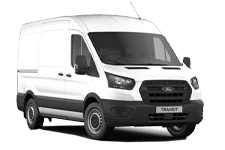 Van Hire Kempston - Ford Transit MWB - Van hire Kempston